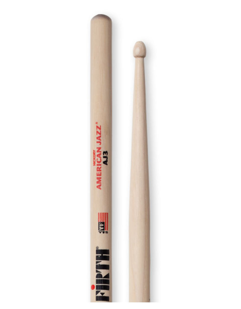 Vic Firth Vic Firth American Jazz AJ3 Drum Sticks