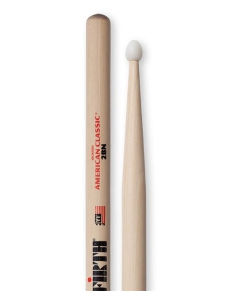 Vic Firth Baguettes de caisse claire Vic Firth 2B - nylon