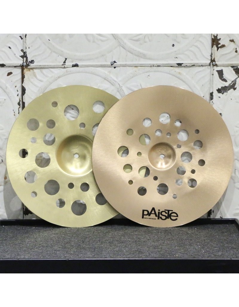 Paiste Paiste PSTX Swiss Flanger Stack Cymbals 14in