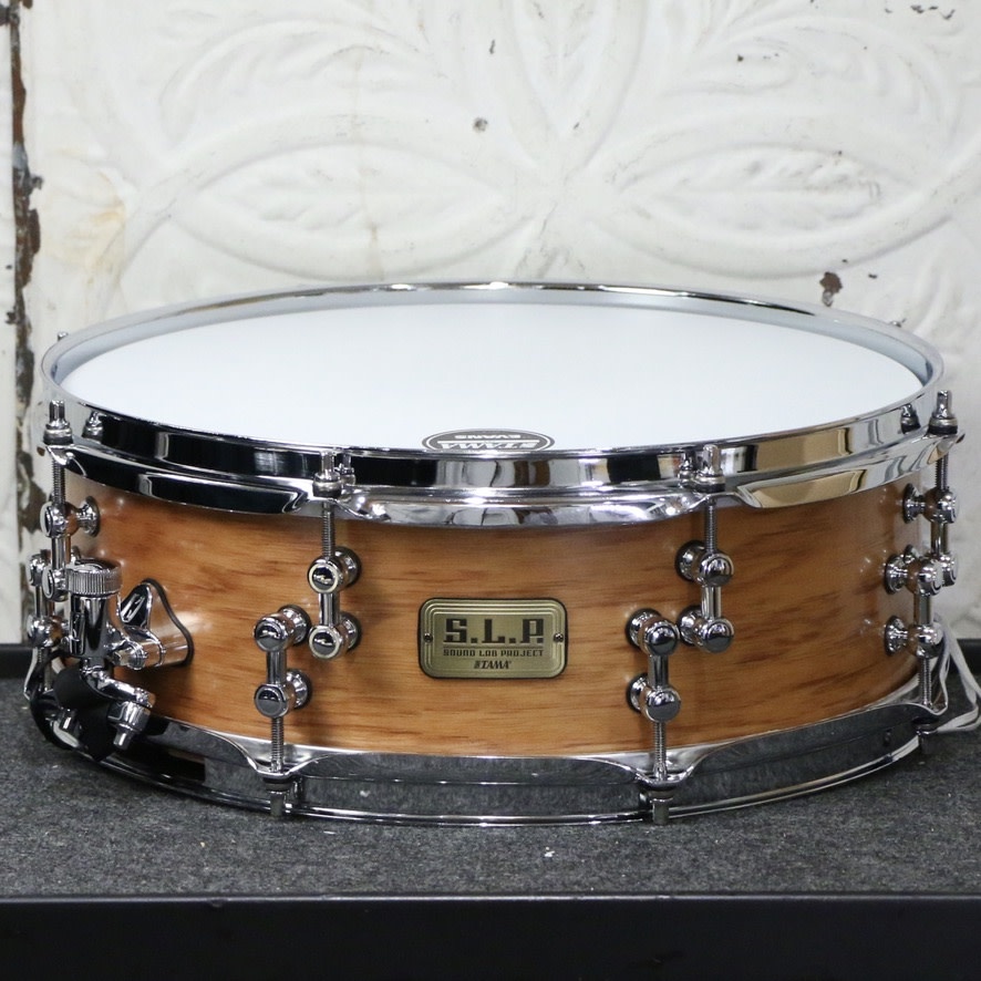 Tama SLP New-Vintage Hickory Snare Drum 14X5in