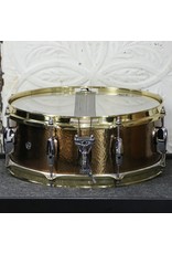 Tama Tama STAR Reserve Snare Drum Hand Hamemred Brass 14X5.5in