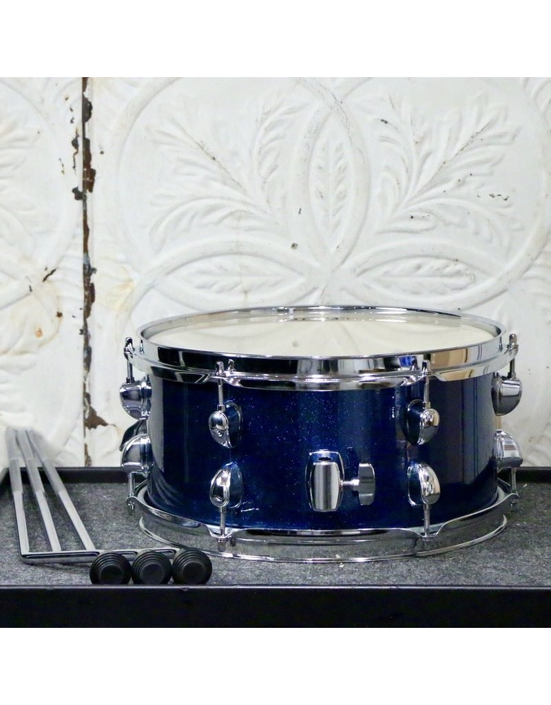 Tama Tama Club-JAM Suitcase Drum Kit 16-10-12in - Indigo Sparkle