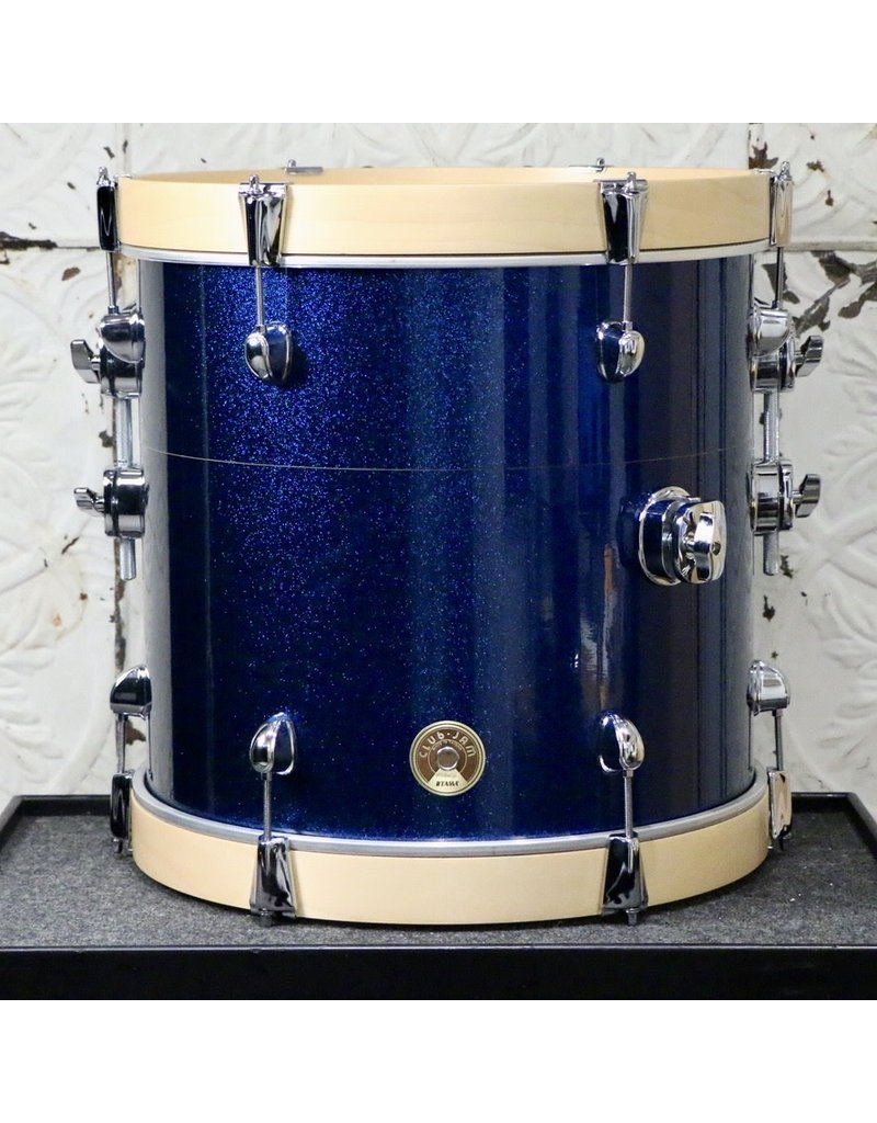 Tama Tama Club-JAM Suitcase Drum Kit 16-10-12in - Indigo Sparkle