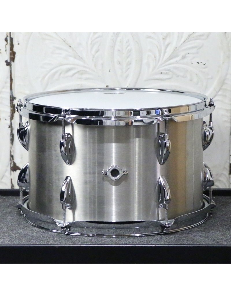 Asba  ASBA Drum Kit 24-13-16in - Brushed Stainless Steel