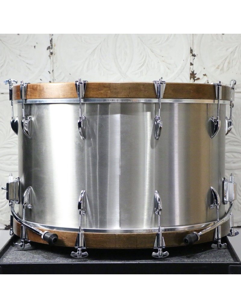 Asba  ASBA Drum Kit 24-13-16in - Brushed Stainless Steel