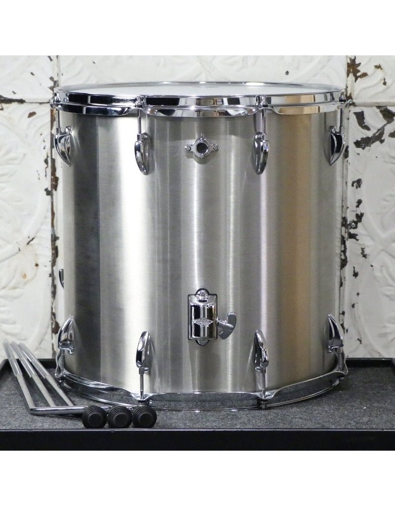 Asba  ASBA Drum Kit 24-13-16in - Brushed Stainless Steel