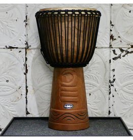 GMP Djembe GMP Pro Series (Horn of War Carving) 60cm