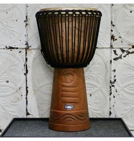 GMP GMP Djembe Pro Series 60cm (Horn of War Carving)