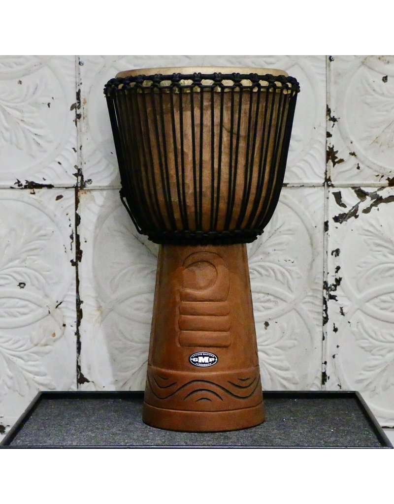 GMP GMP Djembe Pro Series 60cm (Horn of War Carving)