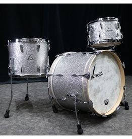 Sonor Sonor Vintage Drum Kit 20-12-14in - Silver Glitter