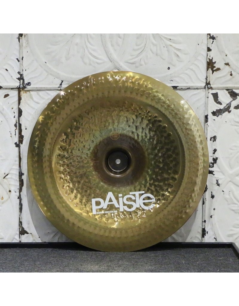 Paiste Paiste Rude Chinese Cymbal 18in (1364g)
