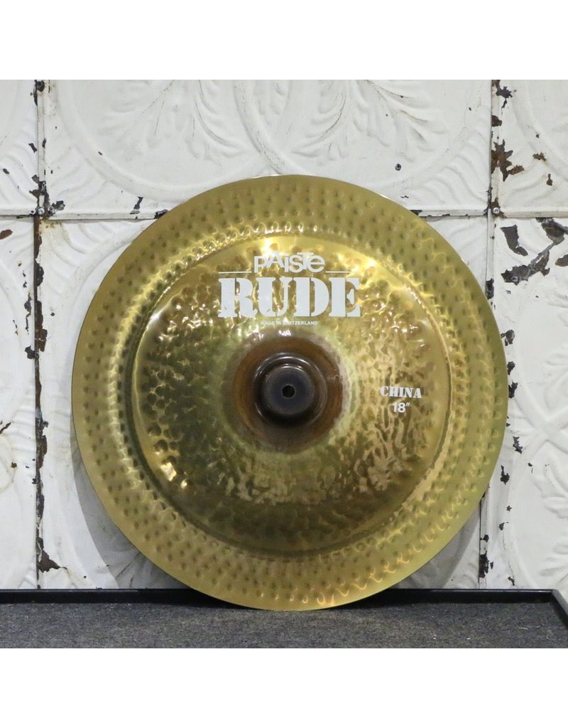 Paiste Paiste Rude Chinese Cymbal 18in (1364g)
