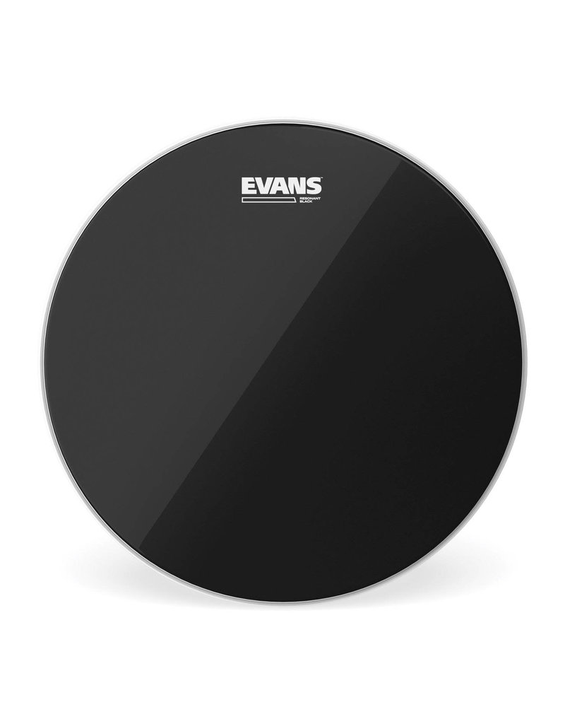 Evans Peau résonnante Evans Black 10po