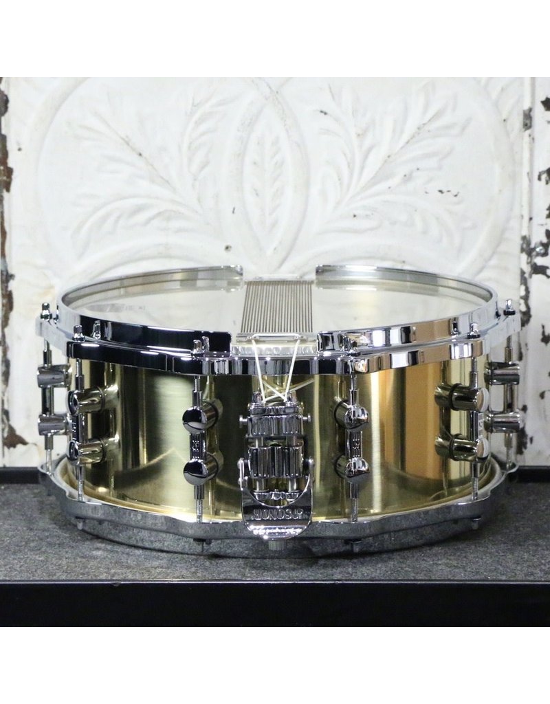 Sonor Sonor ProLite Brass Snare Drum 14X6in - Die-Cast Hoops