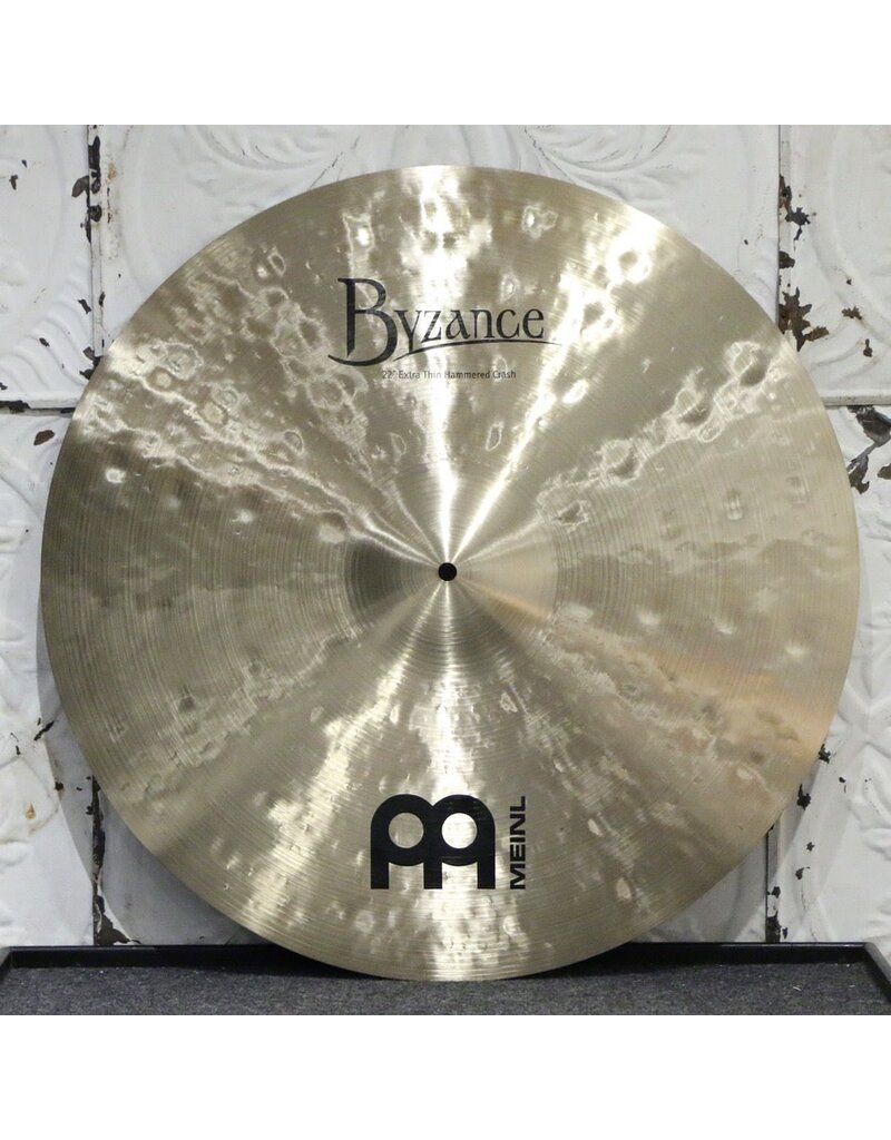 Meinl Meinl Byzance Traditional Extra Thin Hammered Crash 22in