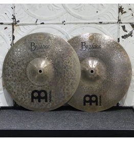 Meinl Cymbales hi-hat Meinl Byzance Dark 14po (1252/1398g)