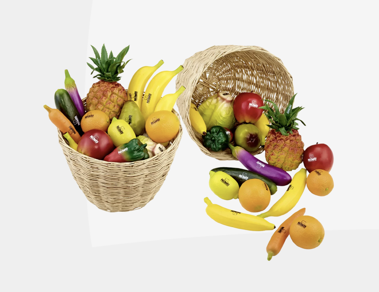 Meinl Nino Fruit or Vegetable Shaker single Timpano percussion