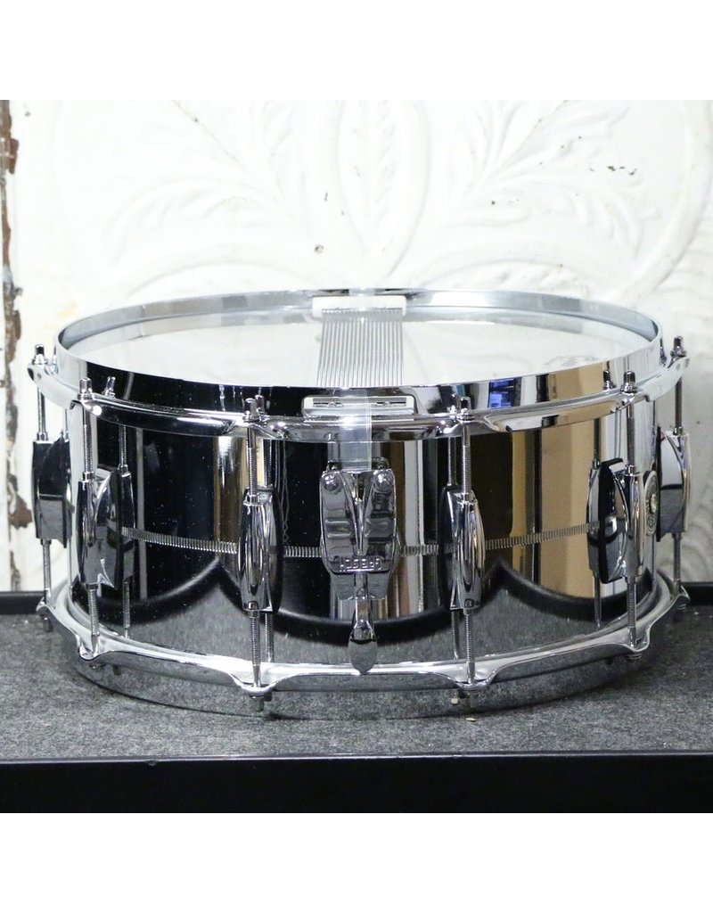 Gretsch Caisse claire Gretsch Brooklyn Chrome Over Steel 14X6.5po
