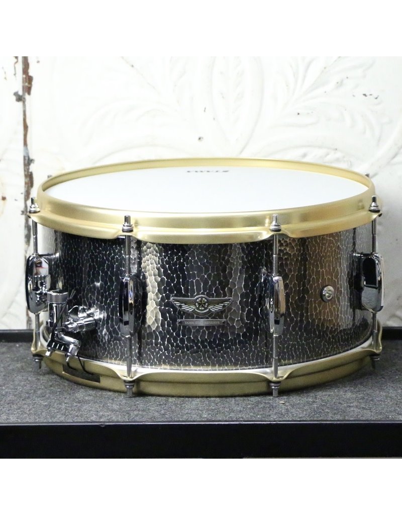 Tama Tama STAR Reserve Hand Hammered Aluminum Snare Drum 14X6.5in