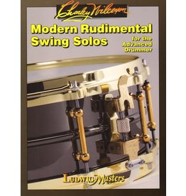 Alfred Music Modern Rudimental Swing Solos for the Advanced Drummer - Charley Wilcoxon