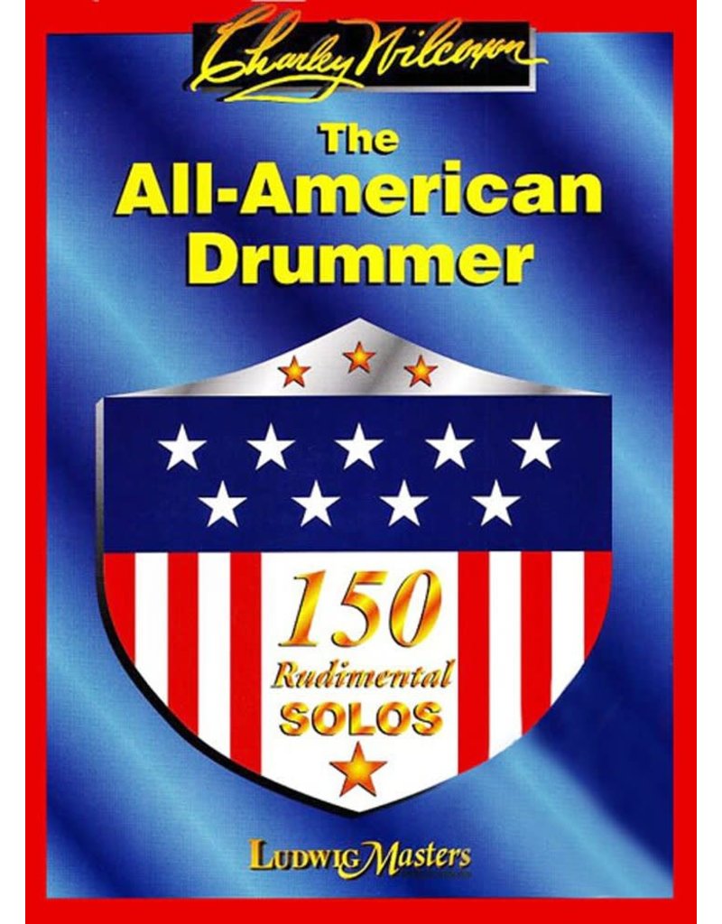 Alfred Music The All American Drummer - Charley Wilcoxon