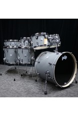 Pacific PDP Concept Maple Drumset 22-8-10-12-14-16+14in - Satin Pewter