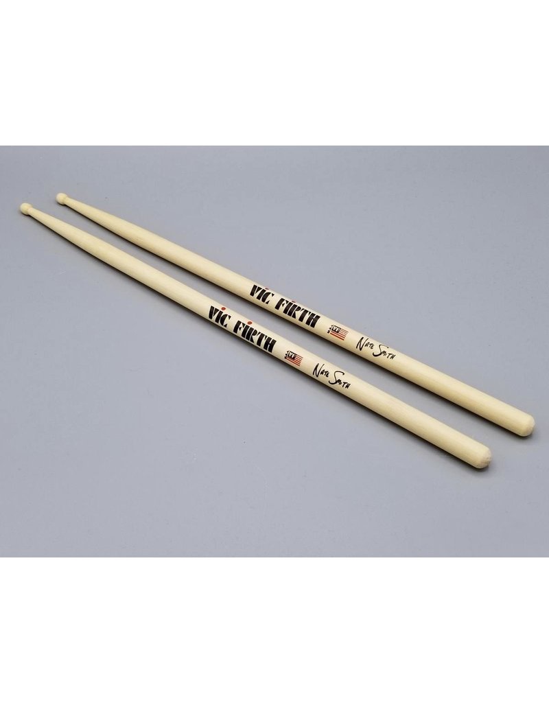 Vic Firth Baguettes de caisse claire Vic Firth Nate Smith