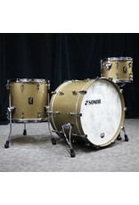 Sonor DEMO Sonor SQ1 Drum Kit 24-13-16in - Satin Gold Metallic