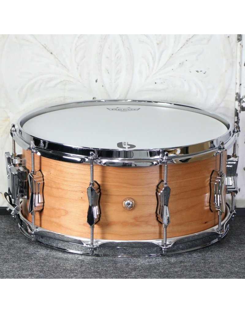 British Drum Company Caisse claire British Drum Co Big Softy 14X6.5po