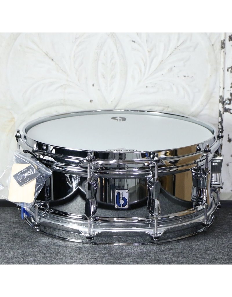 British Drum Company  British Drum Co Bluebird Snare Drum 14X6in