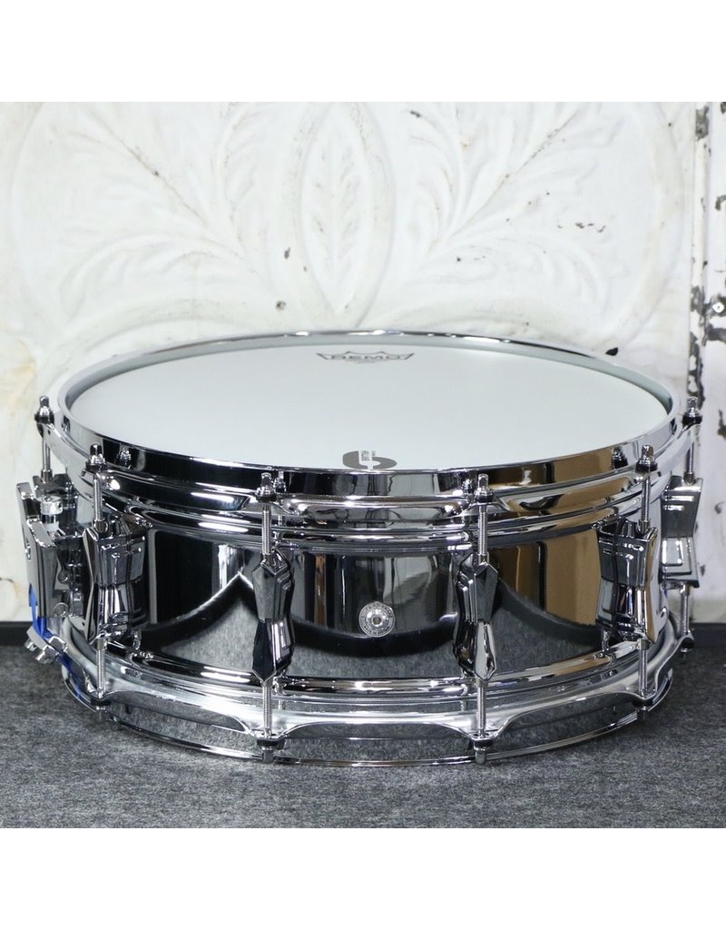 British Drum Company  British Drum Co Bluebird Snare Drum 14X6in