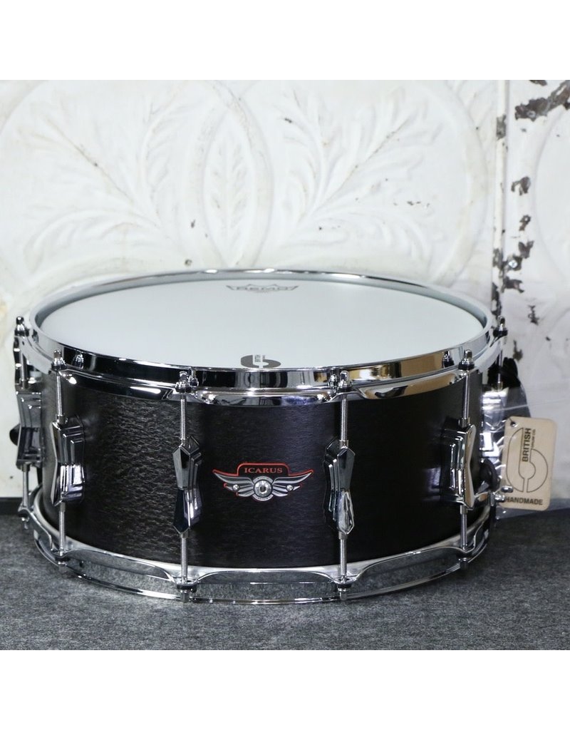 British Drum Company British Drum Co Nicko McBrain Icarus Snare Drum 14X6.5in