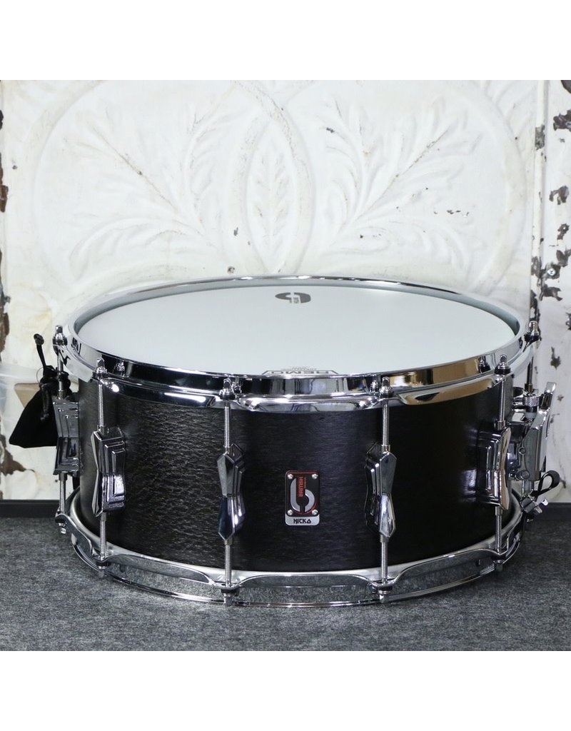British Drum Company Caisse claire British Drum Co Nicko McBrain Icarus 14X6.5po