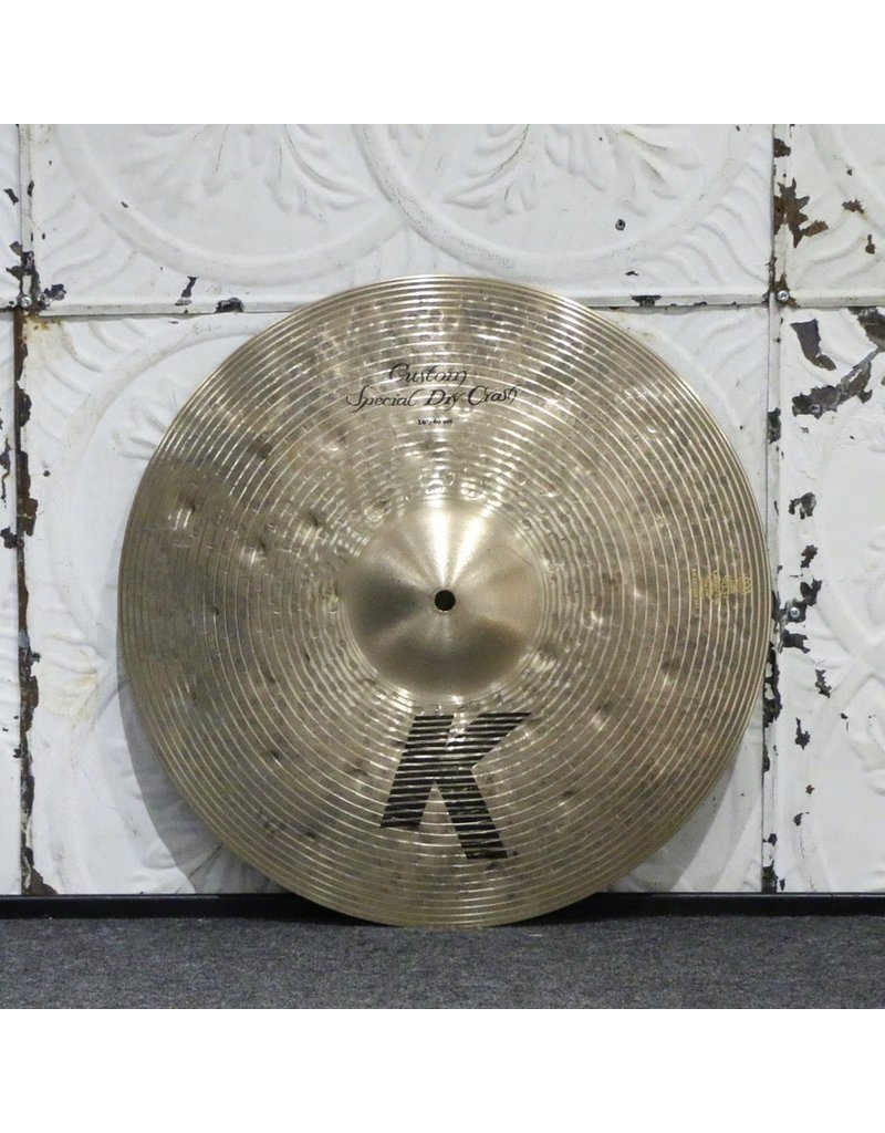 Zildjian Cymbale crash Zildjian K Custom Special Dry 16po (906g)