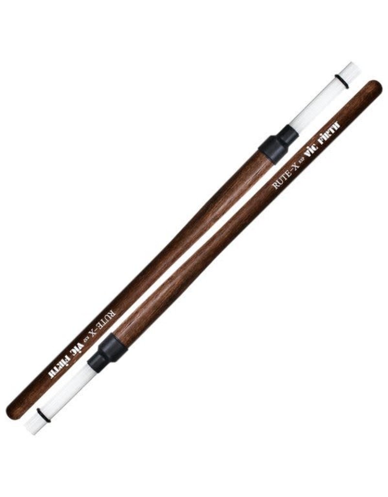 Vic Firth Baguettes Vic Firth Rute-X - Poly Synthetic