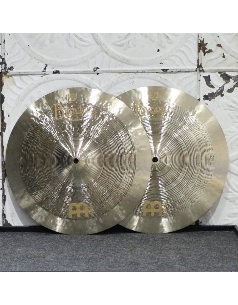 Meinl Meinl Byzance Jazz Tradition Hi-Hat Cymbals 14in