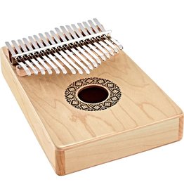 Meinl Kalimba Meinl Sonic Energy - 17 notes, do majeur, érable