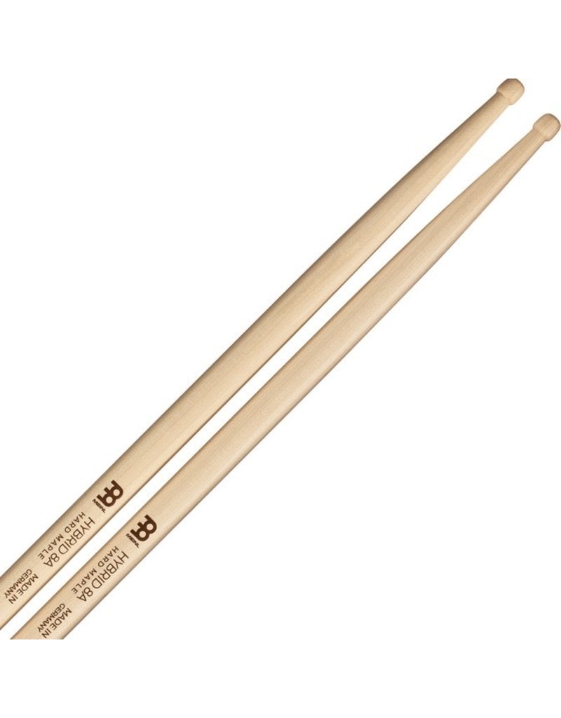 Meinl Meinl Hybrid 8A Drum Sticks - Maple