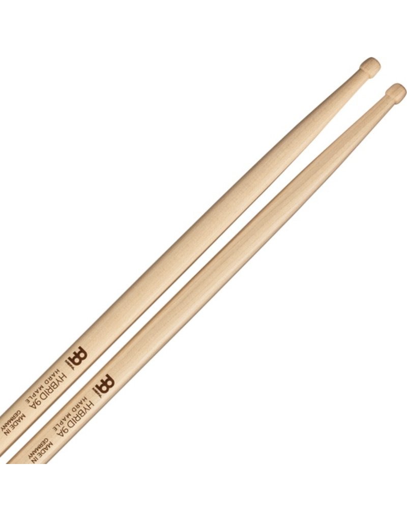 Meinl Meinl Hybrid 9A Drum Sticks - Maple