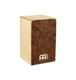 Meinl Meinl Percussion Snarecraft Cajon - Burl Wood