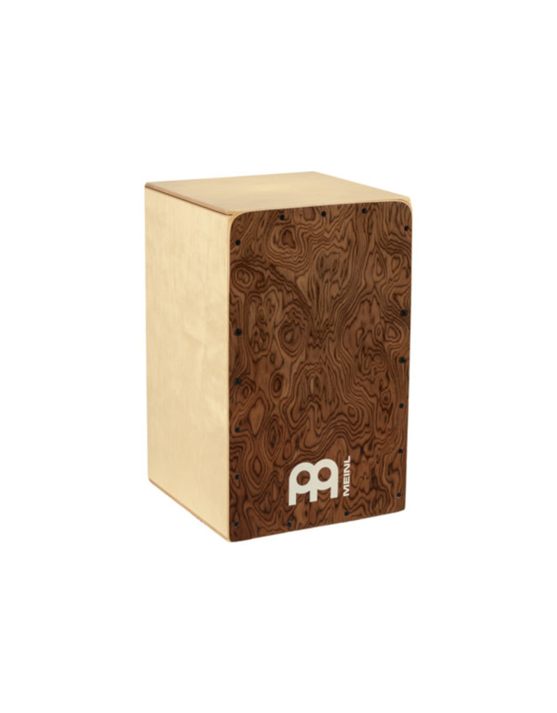 Meinl Meinl Percussion Snarecraft Cajon - Burl Wood