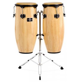 Gon Bops Gon Bops Fiesta Natural Congas 11in et 12in