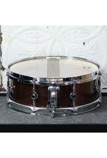 Canopus Canopus Neo Vintage NV60-M2S Snare Drum 14X5in - Merlot Sparkle
