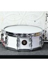 Sakae Maple Snare Drum 14X5.5in - Pearl White
