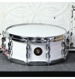 Caisse claire Sakae Maple 14X5.5po - Pearl White