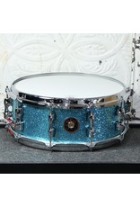 Caisse claire Sakae Maple 14X5.5po - Turquoise Champagne