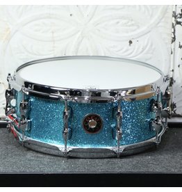 Caisse claire Sakae Maple 14X5.5po - Turquoise Champagne