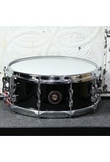 Sakae Maple Snare Drum 14X5.5in - Real Black