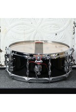 Sakae Maple Snare Drum 14X5.5in - Real Black