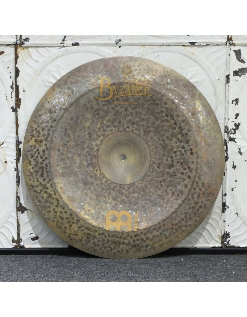 Meinl Meinl Byzance Extra Dry Chinese Cymbal 18in (1220g)